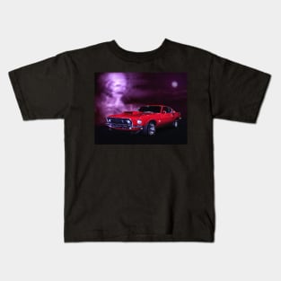 Road Spirit Boss Mustang Kids T-Shirt